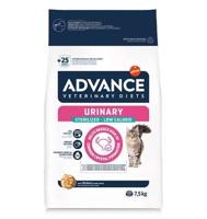 Advance Veterinary Sterilized Urinary Low Calorie kattenvoer 7,5 kg - thumbnail