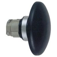 Schneider Electric ZB4BR216 ZB4BR216 Terugstelbaar (Ø) 22 mm Zonder markering Chroom, Zwart 1 stuk(s)