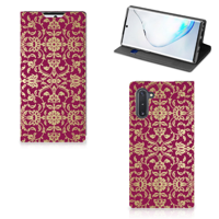 Telefoon Hoesje Samsung Galaxy Note 10 Barok Pink - thumbnail