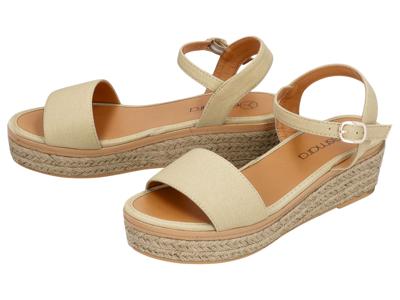 esmara Dames sandalen (Beige, 37) esmara Dames sandalen (Beige, 37)