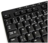Logitech K270 toetsenbord Draadloos Zwart Azerty Belgisch - thumbnail