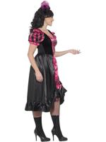Saloon girl kostuum plus size - thumbnail