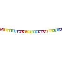 Letterslinger Hartelijk gefeliciteerd - thumbnail