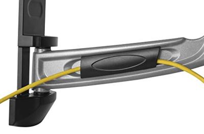 Neomounts LED-W700SILVER TV-beugel Inklapbaar, Uittrekbaar 81,3 cm (32) - 152,4 cm (60) Kantelbaar en zwenkbaar