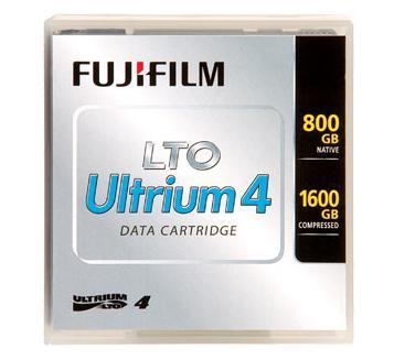 Fuji LTO Tape Ultrium 4 1/5,1 cm (2 inch) cartridge (met 800-1600 GB opslagcapaciteit)
