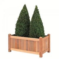 Bali teaken plantenbak 35x70x37 cm - thumbnail