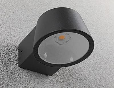 Paulmann Capea 2200K Wand 94713 Buitenlamp (wand) LED 6 W Zwart