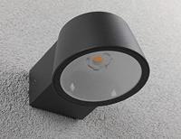 Paulmann Capea 2200K Wand 94713 Buitenlamp (wand) LED 6 W Zwart - thumbnail