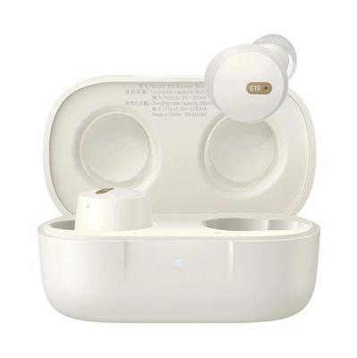 Baseus Bowie E18 - TWS draadloze in-ear hoofdtelefoon, wit