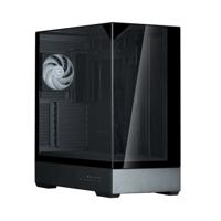 ATX Semi-toren doos Zalman P40 PRISM BLACK Zwart - thumbnail