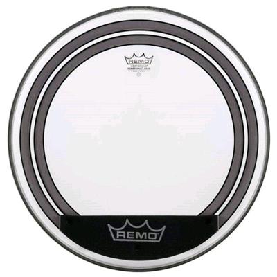 Remo PW-1320-00 Powersonic Clear 20 inch bassdrumvel