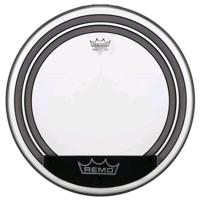 Remo PW-1320-00 Powersonic Clear 20 inch bassdrumvel - thumbnail