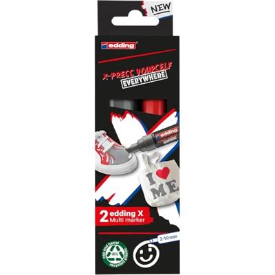 Edding 6900 x multi m. 2pcs set yay grey Edding 6900 x multi m. 2pcs set yay grey