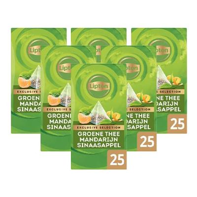 Lipton tea exclusive selection (6x25 stuks)