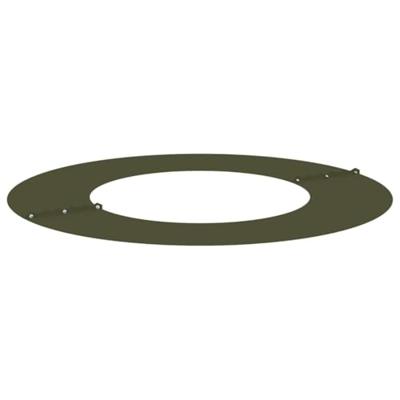 VidaXL Boomring olijf groen ø40 / 70 cm koudgewalst staal VidaXL Boomring olijf groen ø40 / 70 cm koudgewalst staal