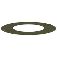 VidaXL Boomring olijf groen ø40 / 70 cm koudgewalst staal - thumbnail