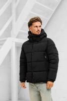 Malelions Arctic Puffer Winterjas Heren Zwart - Maat S - Kleur: Zwart | Soccerfanshop - thumbnail