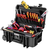 Knipex Gereedschapskoffer "Robust26 Move" Elektro | 23-delig - 00 21 33 E - thumbnail