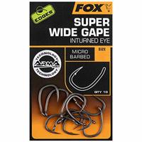 Fox Edges Armapoint Super Wide Gape (Inturned Eye) Size 2 - thumbnail
