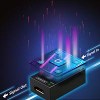ATEN VB905 AV repeater Zwart audio/video extender - thumbnail