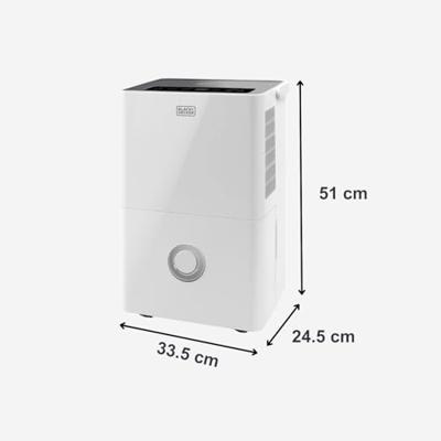 Luchtzuiveraar Black & Decker BXDH20E Wit Luchtzuiveraar Black & Decker BXDH20E Wit