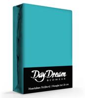 Day Dream Hoeslaken Katoen Peacoat-90 x 200 cm - thumbnail