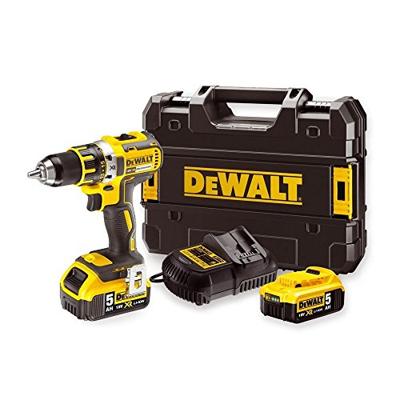 DeWALT DCD791P2 Accu schroefboormachine 18V XR 5.0Ah in TSTAK