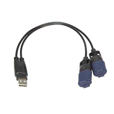 TecMATE y-splitter y-splitter optimate usb