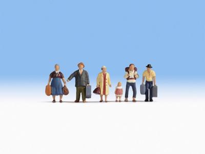 NOCH Passengers schaalmodel onderdeel en -accessoire Figuurtjes