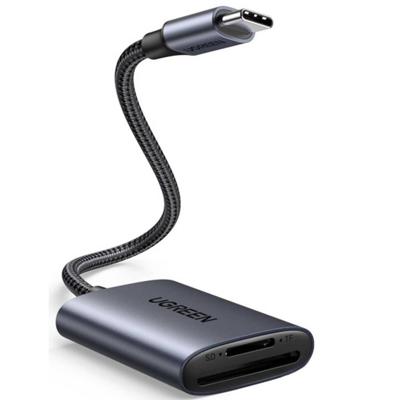 UGREEN 80888 USB-kabel USB 3.2 Gen1 USB-C stekker Zwart