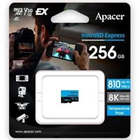 Micro SD kaart met adapter Apacer UHS-I Clase 10 256 GB - thumbnail