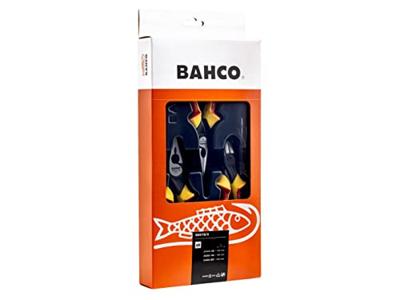 Bahco Gereedschapsset ERGO™ | geïsoleerd | combinatietang | zijsnijtang | punttang - 3-delig - 9897S/3 Bahco Gereedschapsset ERGO™ | geïsoleerd | combinatietang | zijsnijtang | punttang - 3-delig - 9897S/3