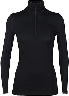Icebreaker Merino Icebreaker | 200 Oasis | Dames thermoshirt met rits