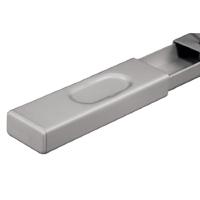 Xavax Muurbeugel magnetron/oven Oven accessoire Zilver - thumbnail