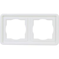 Kopp 302402074 Arktis Frame spatwaterdicht Wit 2-voudig 1 stuk(s) - thumbnail