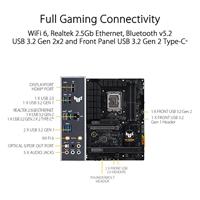 Asus TUF GAMING B760-PLUS WIFI D4 Moederbord Socket Intel LGA 1700 Vormfactor ATX Moederbord chipset Intel® B760 - thumbnail