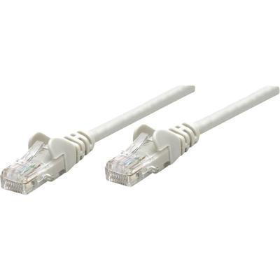 Intellinet 334112 RJ45 Netwerkkabel, patchkabel CAT 6 U/UTP 2.00 m Grijs 1 stuk(s)