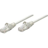 Intellinet 334112 RJ45 Netwerkkabel, patchkabel CAT 6 U/UTP 2.00 m Grijs 1 stuk(s) - thumbnail