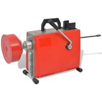 VidaXL Leidingreinigingsmachine 250 w 15 m x 16 mm 4,5 m x 9,5 mm - thumbnail