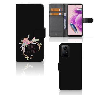 Xiaomi Redmi Note 12S Leuk Hoesje Boho Text Xiaomi Redmi Note 12S Leuk Hoesje Boho Text