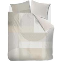 Beddinghouse Dekbedovertrek Dutch Design Structure Zand-2-persoons (200 x 200/220 cm) - thumbnail