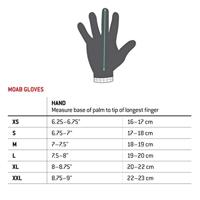 G-FORM handschoen "moab trail" glove moab trail xl black/orange - thumbnail