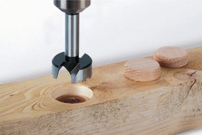 Wolfcraft Houtcilinderboor | Ø26 x 90mm | 1 stuk - 3318000
