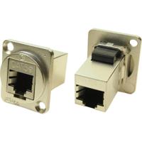Cliff CP30220SM CP30220SM XLR-adapter FTP RJ45 Cat5e Adapter, inbouw 1 stuk(s) - thumbnail