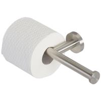 Geesa Nemox Toiletrolhouder zonder klep dubbel RVS geborsteld 916518-05 - thumbnail