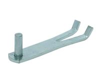 Gebr. Bodegraven klauwduim 1 steens - Ø16x45 - verzinkt - thumbnail