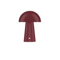 Lyora Oplaadbare tafellampAnde bordeaux rood - 9050177 - thumbnail