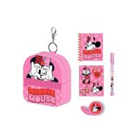 Schrijfset Minnie Mouse 5 Onderdelen - thumbnail