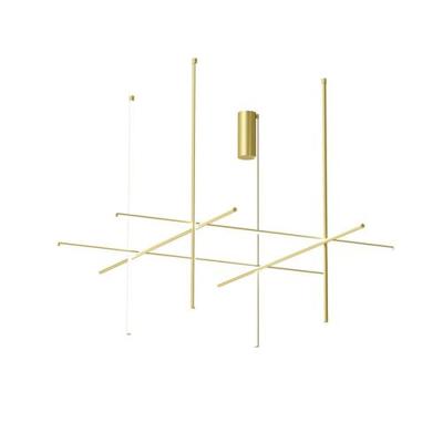 Flos Coordinates C4 Long Plafondlamp - Champagne