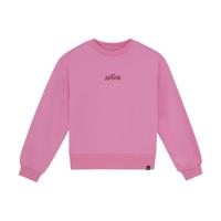 Indian Blue Jeans Winter sweater meisjes - roze - print - thumbnail